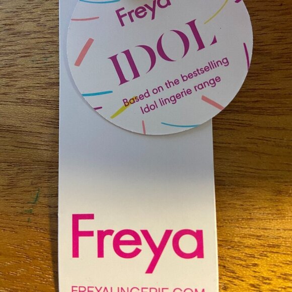 Freya Pink Bra - Picture 10 of 12